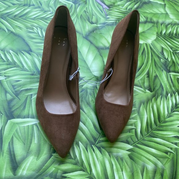 New! A New day Brown Women's Heels - Picture 2 of 5